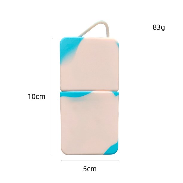 2 rodillos de hielo para cara y ojos, rodillo facial de hielo, herramientas para el cuidado de la piel con rodillo de hielo de belleza facial, cubo facial de hielo, masaje facial Gua Sha