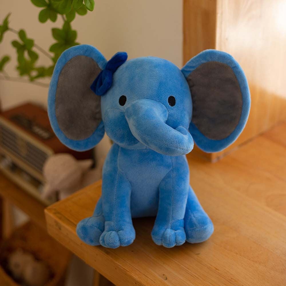 For Children Kids Cotton Stuffed Animal Elephant Home Decoration Soft