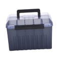 thumbnail image 3 of DYNWAVECA Fishing Tackle Box Lure Box Lightweight Tackle Tray Practical Large Capacity Portable Fishing Accessories Container Organizer C, 3 of 9