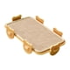 thumbnail image 2 of Alfombrilla para rascar para gatos, protector de sofá, nido para dormir, tablero rascador, almohadilla para rascar para Estera cuadrada de sisal, 2 of 6