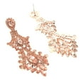 thumbnail image 2 of Crystal Rhinestone Drop Earrings, 2 of 2