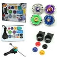 thumbnail image 1 of Beyblade Metal Fusion 4D Battling Top Battle Set Funny Spinning Top, 1 of 8