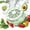 Green, variant on Fruit and Vegetable Washing Machine,Wireless Fruit Cleaner Device,Titanium Electrolysis Fruit and Veggie Cleaning Machine,Waterproof Food Purifier for Fruits,Vegetables,Meat and Tableware