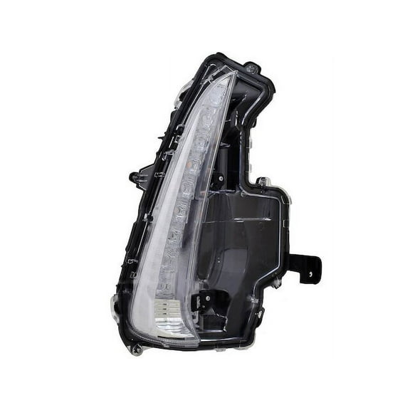 Front Right Turn Signal Assembly - Compatible with 2017 - 2022 Toyota Prius Prime Hatchback 2018 2019 2020 2021