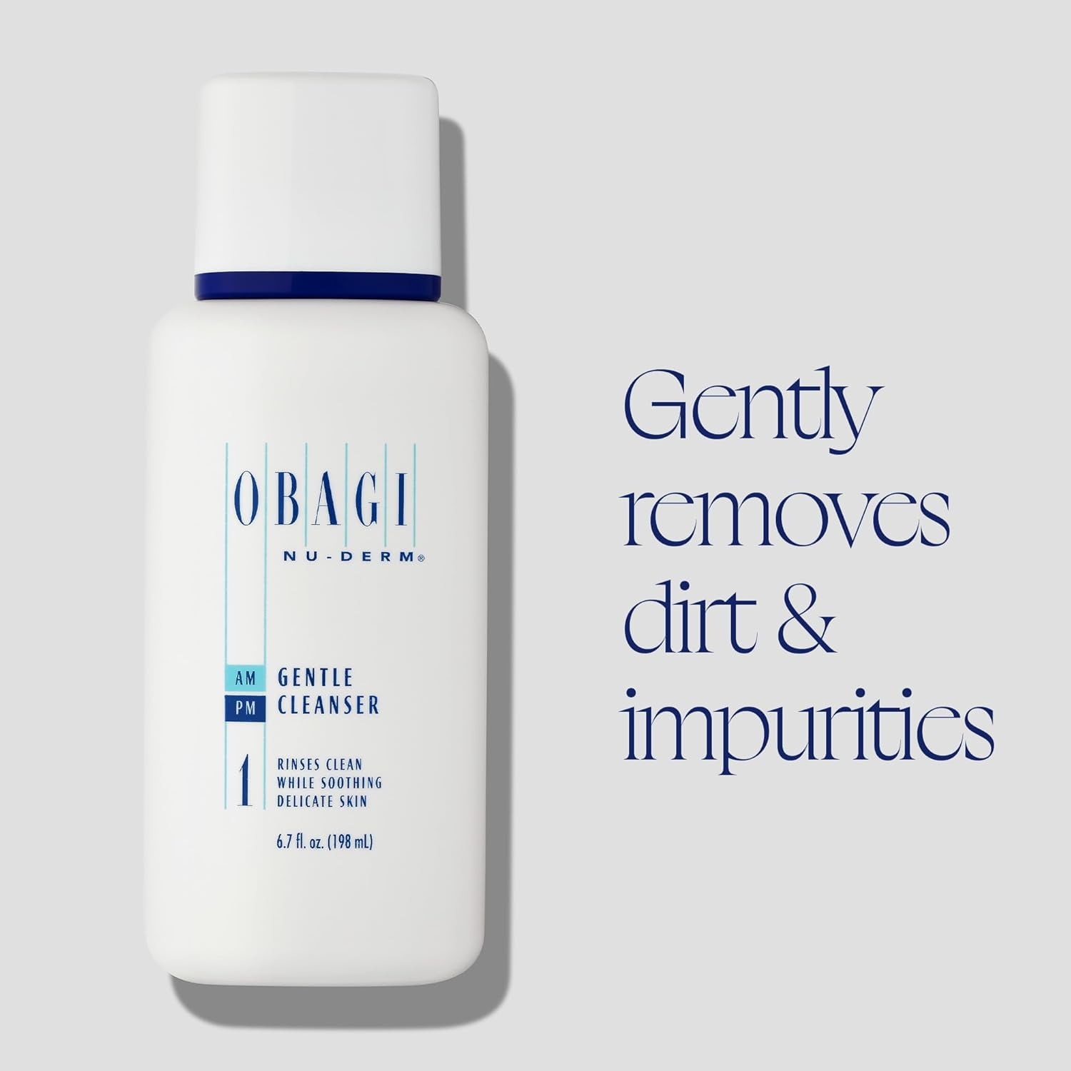 Obagi Nu-Derm Gentle Facial Cleanser, 6.7 oz.