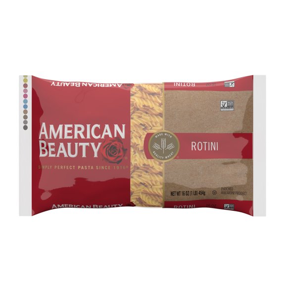 American Beauty 16 oz Rotini Pasta