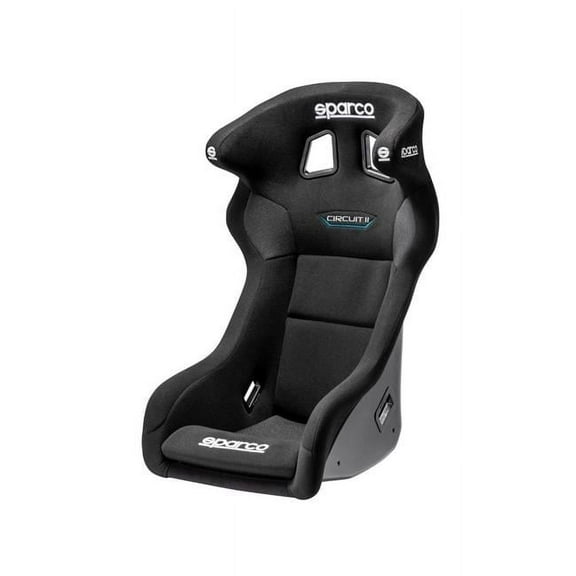 Sparco  Circuit II QRT Seat, Black