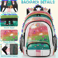 thumbnail image 5 of Herdesigns Ice Cream Laptop Backpack for Women Men, 18.3 Inch Travel Work Backpacks, Cute Ice Cream Waterproof Computer Casual Daypack Nurse Teacher Bags, 5 of 8