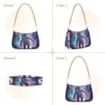 thumbnail image 7 of FORMRS Womens Shoulder Bag with Chain Strap Clutch Purse Cute Tote Handbag, Astronaut Pattern, 7 of 7