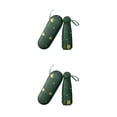 thumbnail image 1 of Billuyoard Conveniente Paraguas Unisex Protección Solar Eficiente con Elegante Cápsula de Amor Forma de Cápsula de Amor Amor Blackih Verde 8 Amor Blackih Verde ocho 2Conjunto, 1 of 6