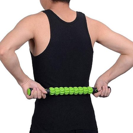 Deep Tissue Massage Roller Stick to Relieve Muscles Soreness, Cramping, Tightness