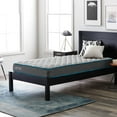 Lucid Bounder 7" Innerspring Mattress with Quilted Fabric Cover, Full