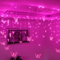 thumbnail image 6 of Mouliraty LED String Curtain Lights Colorful Wedding Children Room Decor Lamp, 6 of 6