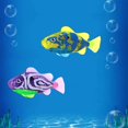 thumbnail image 3 of 2 Pieces Swimming Fish Robot,Plastic Fish Toy,Water Activated Magic Electronic T, 3 of 5