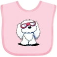 thumbnail image 3 of Inktastic Summertime Maltese Boys or Girls Baby Bib, 3 of 4