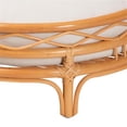 thumbnail image 5 of bali & pari Jovia Bohemian Honey Rattan Pet Bed, 5 of 9