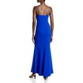 thumbnail image 2 of Aqua Women's Scuba Asymmetric Formal Evening Dress Gown Blue B4HP (Regular,12), 2 of 2