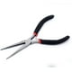 thumbnail image 3 of 1 Flat Pliers Long Ends Jewelry Creation Tool 15cm, 3 of 3