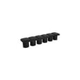 thumbnail image 5 of Meridian Furniture Pavilion Black Boucle Fabric Bench, 5 of 7