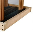 thumbnail image 4 of Woodlink PRO4 Premier Large Capacity Ranch Style Red Cedar Wood Bird Feeder, 4 of 7