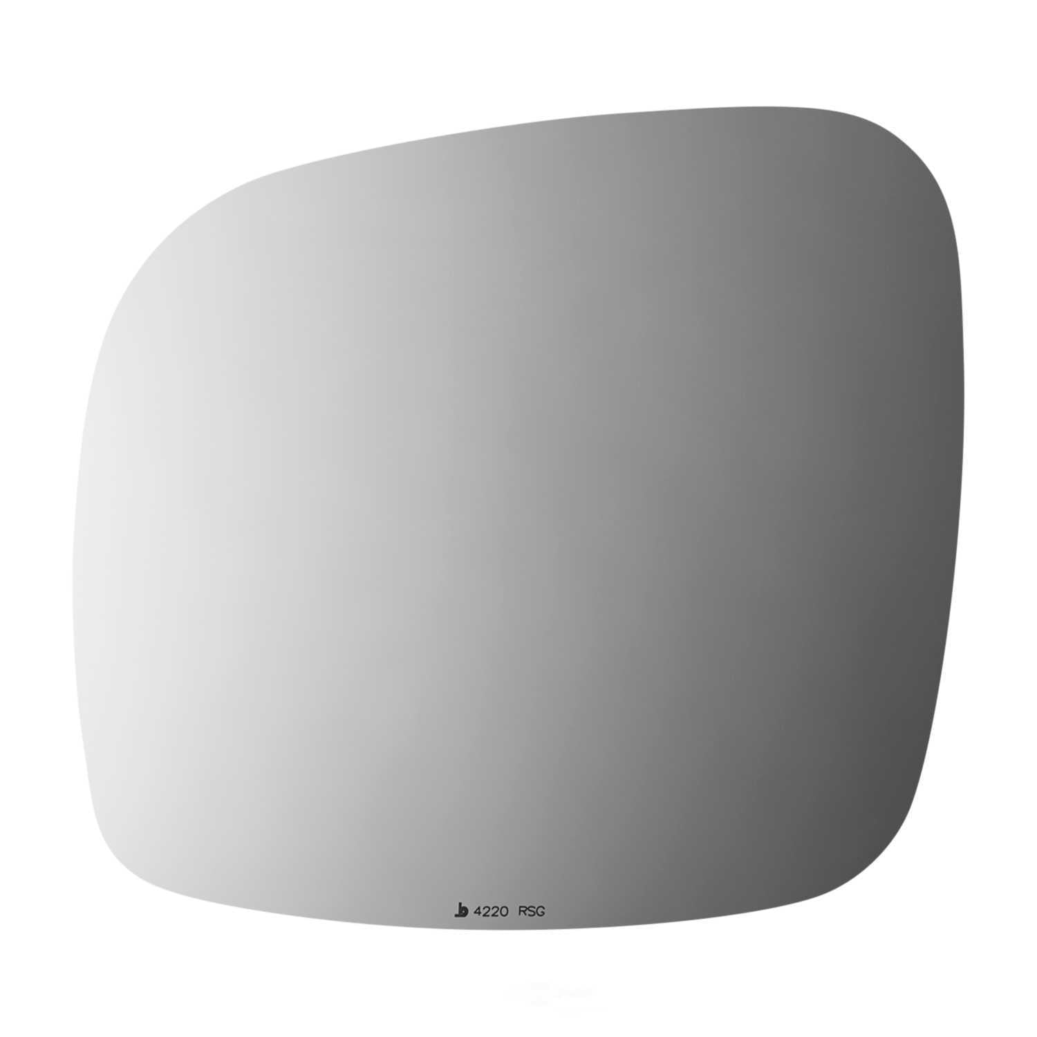 Burco 4220RSG Driver Side Flat Replacement Mirror Glass for Chrysler