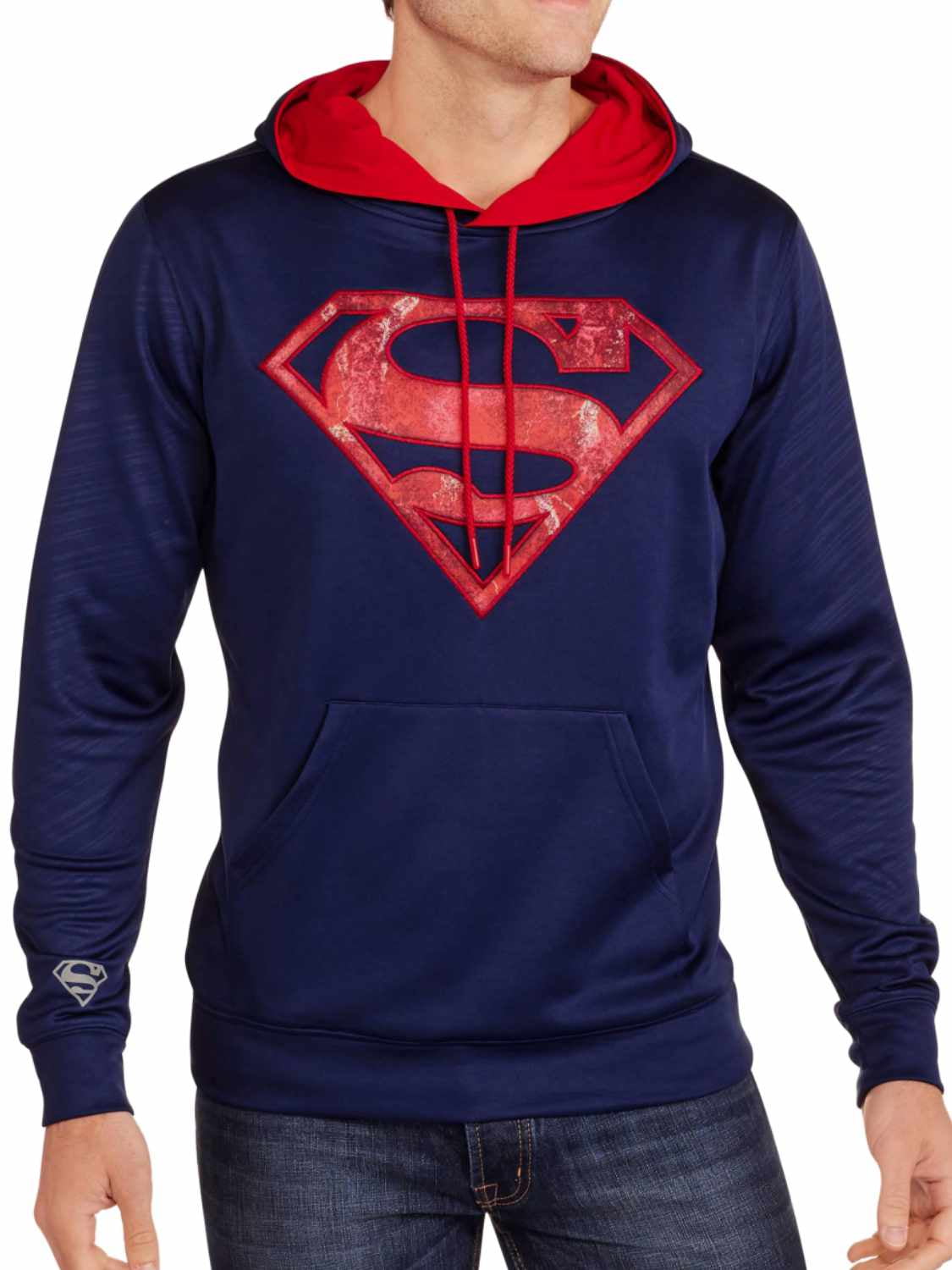superman hoodie mens