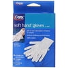 3 Pack Carex Health Brands Soft Hands Cotton Gloves Extra Large 1 Pair Each