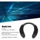 thumbnail image 4 of Bluetooth Neck Speaker, 5.0 Portable Wireless Speaker with Noise Canceling Mic, 3D Stereo Speaker, 4 of 5