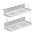 thumbnail image 4 of AMLESO Spice Rack Organizer 2 Layer Multifunctional Bathroom Shelf for Kitchen Dorm, 4 of 8
