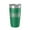 Green, variant on Dog Lover Tumbler Dogs Make Our Life Whole Travel Mug Insulated Laser Engraved Coffee Cup 20 oz Teal