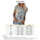 thumbnail image 4 of Blusa de manga corta Top Cuello redondo Blusa de manga corta con estampado floral para citas de mujeres, 4 of 6