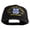 Black, variant on U.S. Coast Guard Est 1790 Veteran Patched Solid Cotton Twill Pro Style Cap - Kelly OSFM