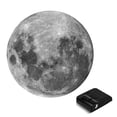thumbnail image 1 of 1pc Aurora Moon Galaxy Projection Lamp, Earth Projector Photography Lamp Creative Background Atmosphere Night Light For Birthday Gift, 1 of 5