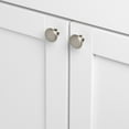 thumbnail image 3 of GlideRite 1.125 in. Round Ring Classic Cabinet Knobs, Satin Nickel, Pack of 5, 3 of 3