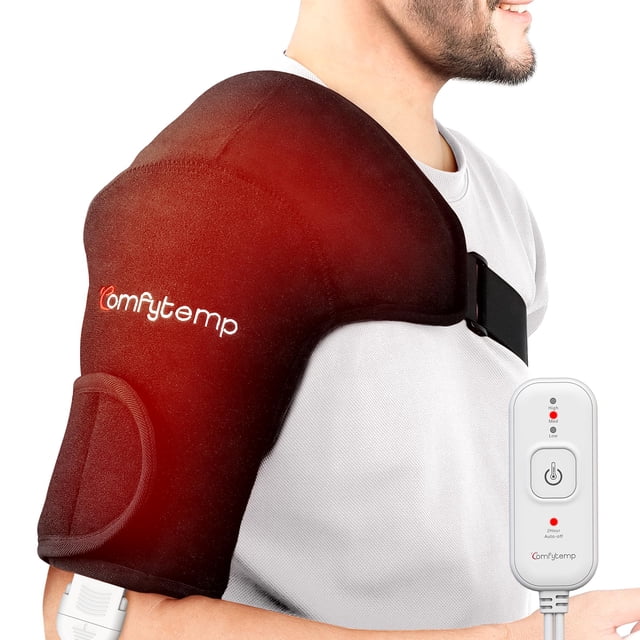 Almohadilla térmica para hombros Comfytemp para aliviar el dolor del manguito rotador