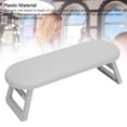 thumbnail image 3 of 2 Reposamanos para uñas, Soporte de PlásStico para Reposabrazos de Unas, Almohada Plegable para Brazos de Unas, Cojín Lavable para Reposabrazos de Unas, Almohada de Mano, 3 of 7