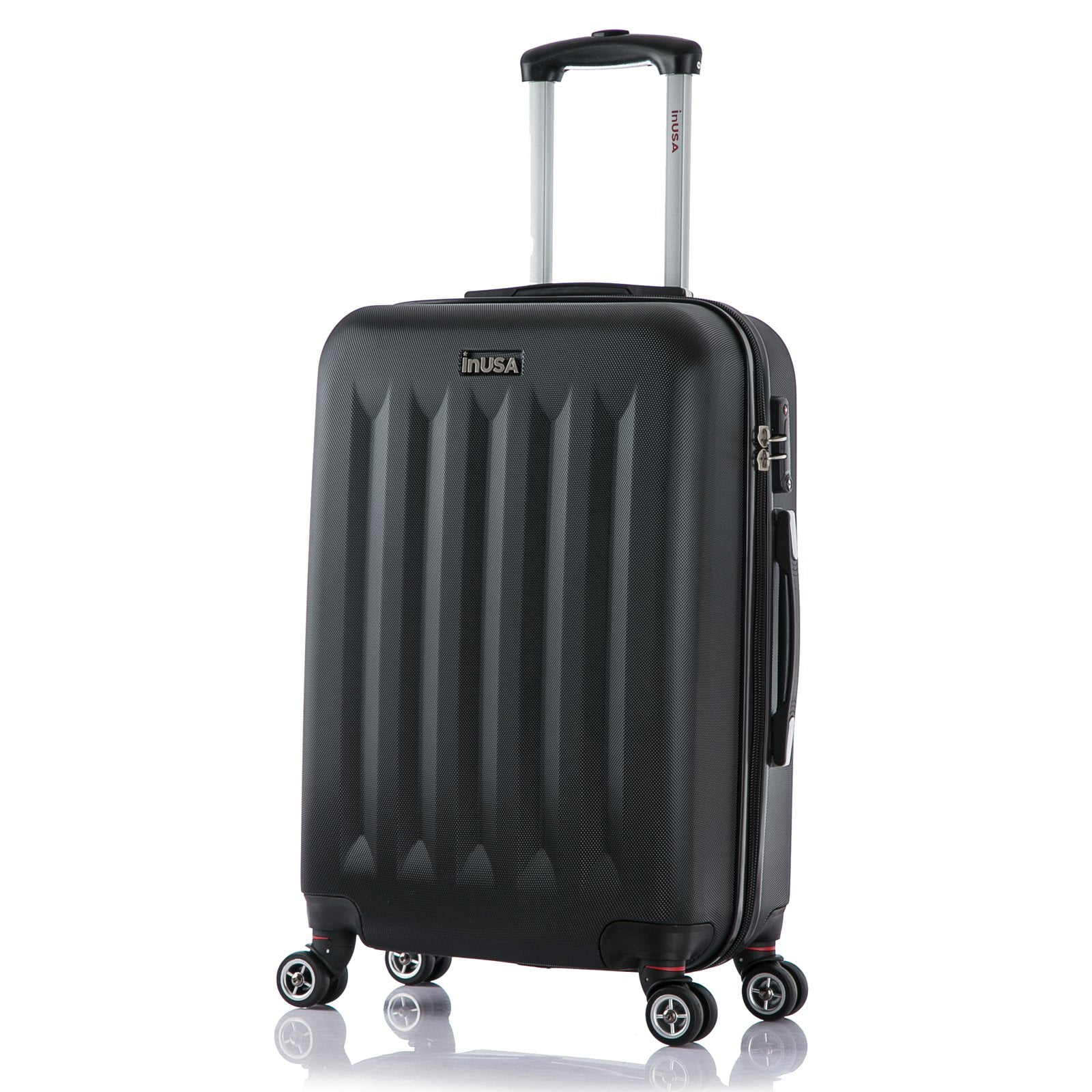 hard luggage walmart