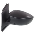 thumbnail image 5 of MIRROR Compatible For 2013-2016 Ford Escape Left Driver Power Glass Textured Black, 5 of 5