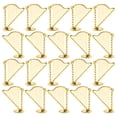 thumbnail image 5 of 30 Pcs Musical Instrument Model Miniature Instruments Golden, 5 of 8