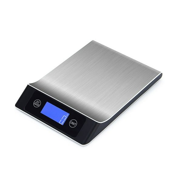 ”Digital Food Scale  Kitchen Scale for Baking with Backlit LCD Display  USB Charging High Precision Cooking and Coffee Scale with Nutritional Calculator”