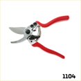 thumbnail image 4 of Professional Compact Pruning Shear for Small Hands, Angled Blade with Wire Notch, Forged Aluminum Handles, 2 Locking Positions, 1104, 4 of 11