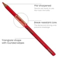 thumbnail image 3 of Arteza Colored Pencils, Triangular, 48 Count, Assorted Colors, 3 of 9