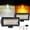 7", variant on Dual-Color Strobe LED Pod Lights Multi-Mode Offroad Auxiliary Driving Lamps