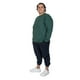 thumbnail image 3 of Playera Manga Larga Cuello Redondo Tallas Extras Plus size verde claro XL LOVE MY FIT playera manga larga, 3 of 5