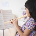 thumbnail image 2 of RUNROTOO Musical Instruments For Kids Clarinet 2 Sets Blue PVC Wonderful Sound for Beginners 32.5x0.1in, 2 of 8