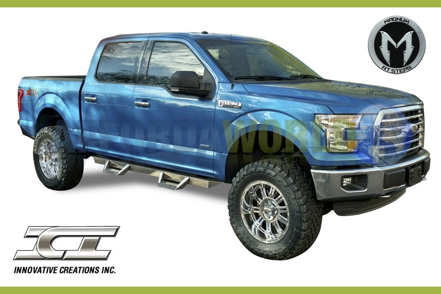magnum running boards ram 1500