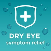 Blink Tears Lubricant Eye Drops for Mild to Moderate Dry Eye Relief and Symptoms, 0.5 fl oz