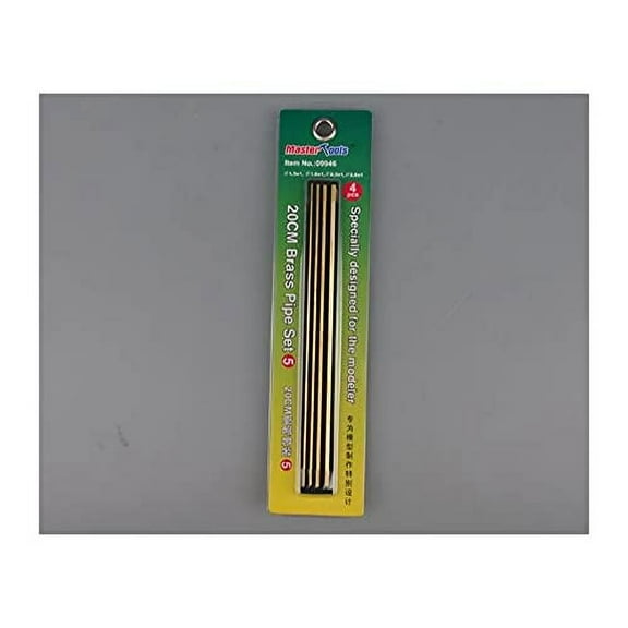 Trumpeter #5 Pipe Set (2 Each), 2/2.2/2.4mm