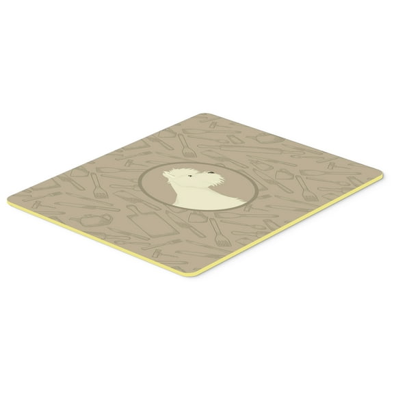 Westie In the Kitchen Kitchen or Bath Mat 24x36