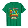 thumbnail image 5 of Yubnlvae Womens Short Sleeve Tops World Book Day 2025 Costume It's A Good Day to Read A Book T Shirt Basic Tops for Women 2025, 5 of 5